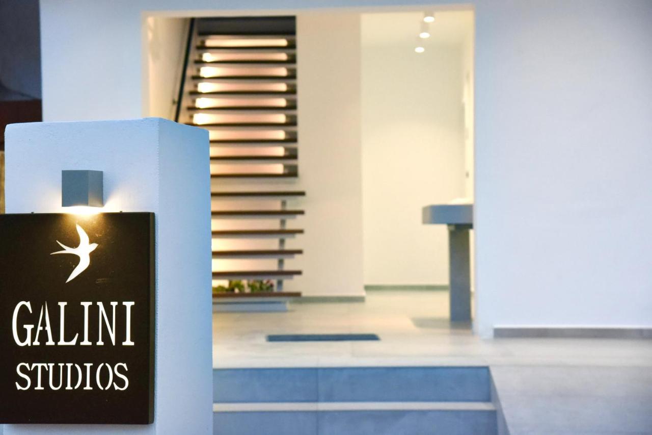 Galini Studios & Apartments-Adults Only ซูเยีย ภายนอก รูปภาพ