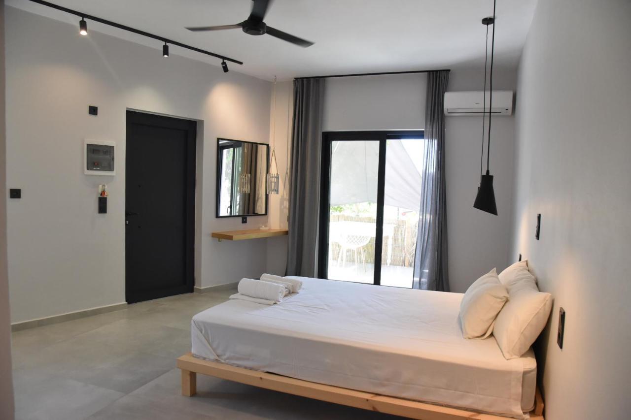 Galini Studios & Apartments-Adults Only ซูเยีย ภายนอก รูปภาพ