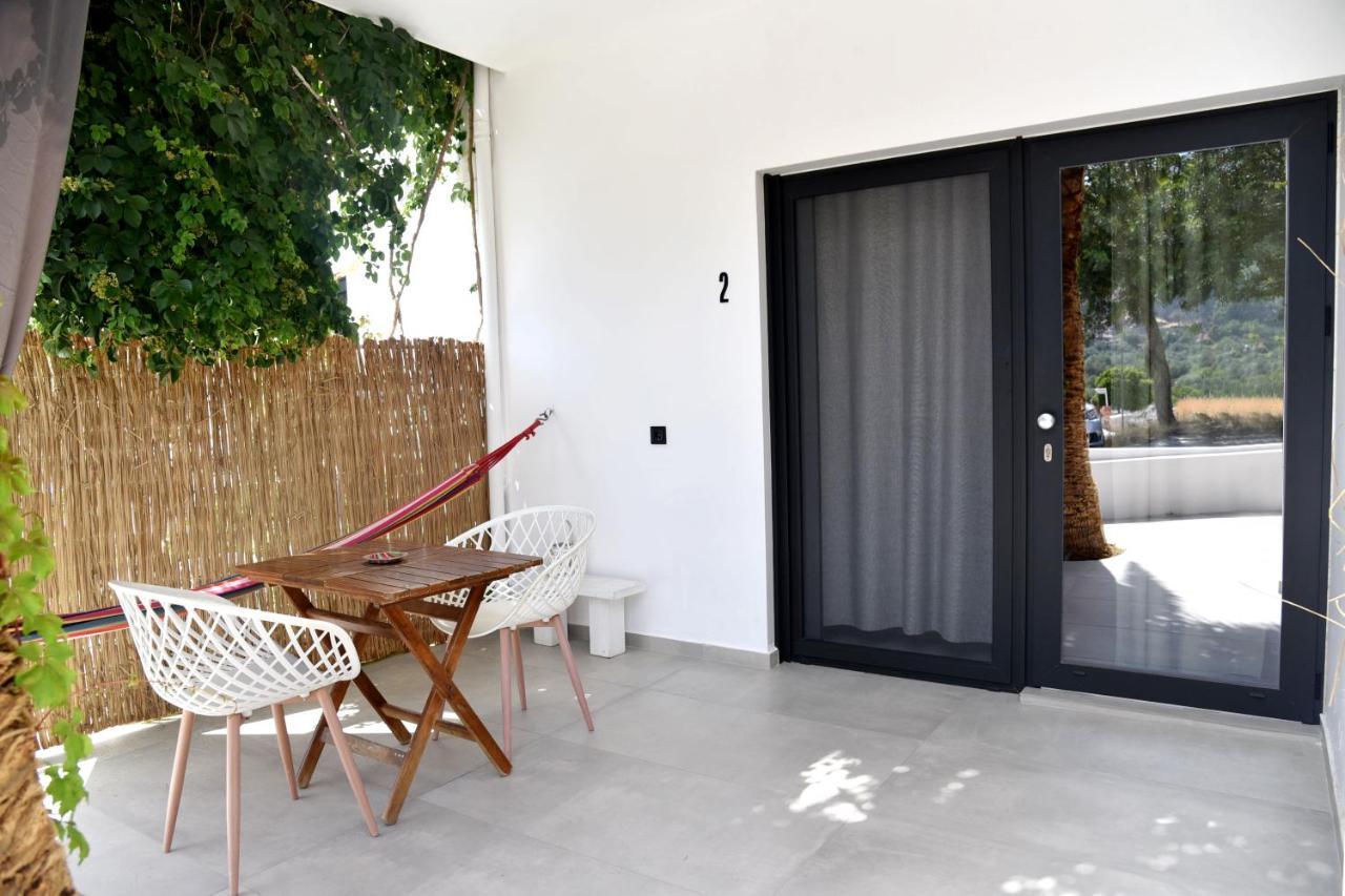 Galini Studios & Apartments-Adults Only ซูเยีย ภายนอก รูปภาพ